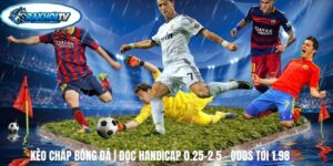 Kèo Chấp Bóng Đá | Đọc Handicap 0.25-2.5 - Odds Tới 1.98